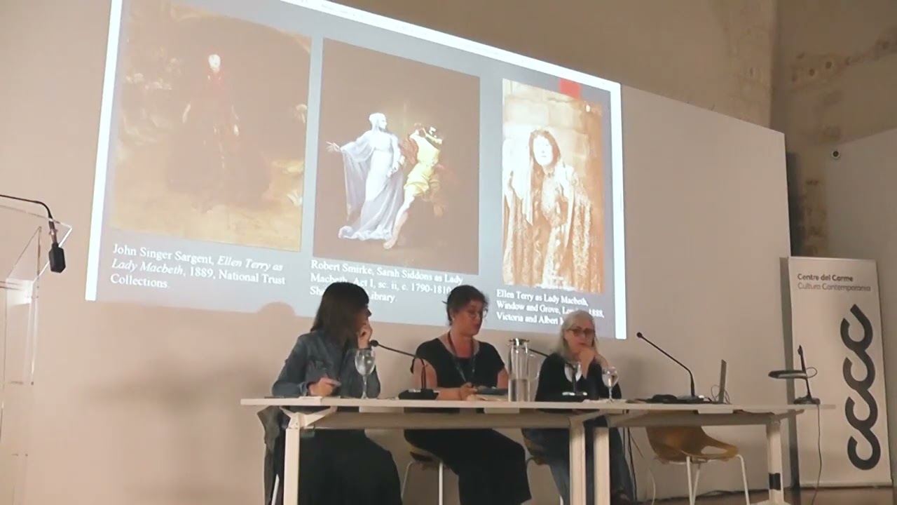 Sarah McCarroll & Caroline Radcliffe, in Panel 4. 19th Century: Actresses and Identity (I) (UV, 23)