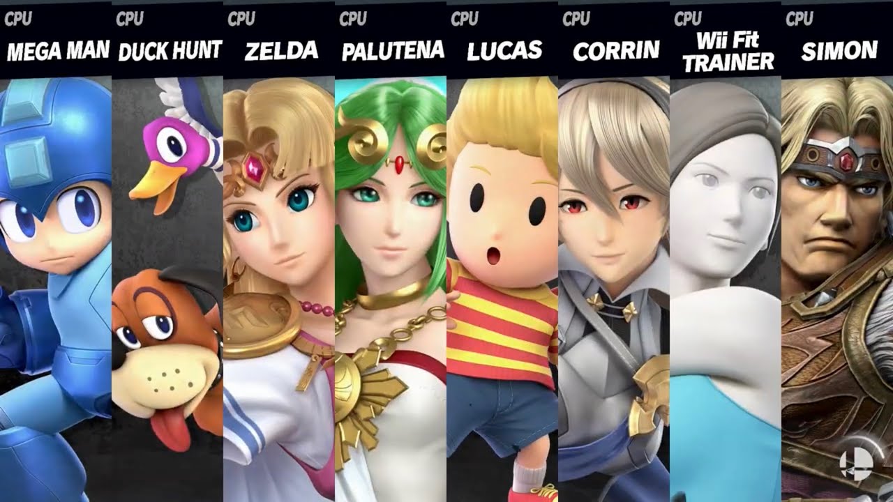 Super Smash Bros. Ultimate - Midgar (Omega) & Big Blue (Omega)