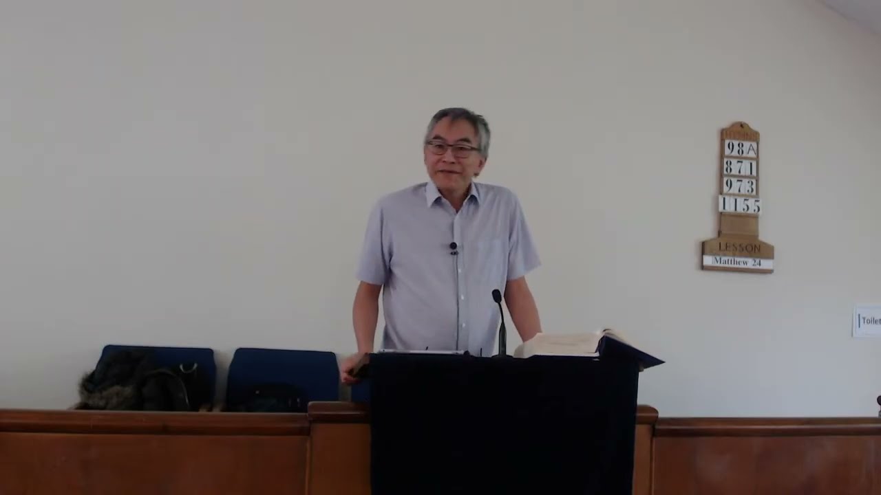 Sunday Morning Service - 18th January 2026