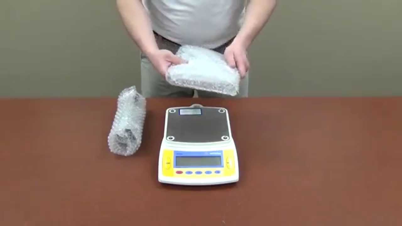 How to Pack a Scale or Balance for Shipping