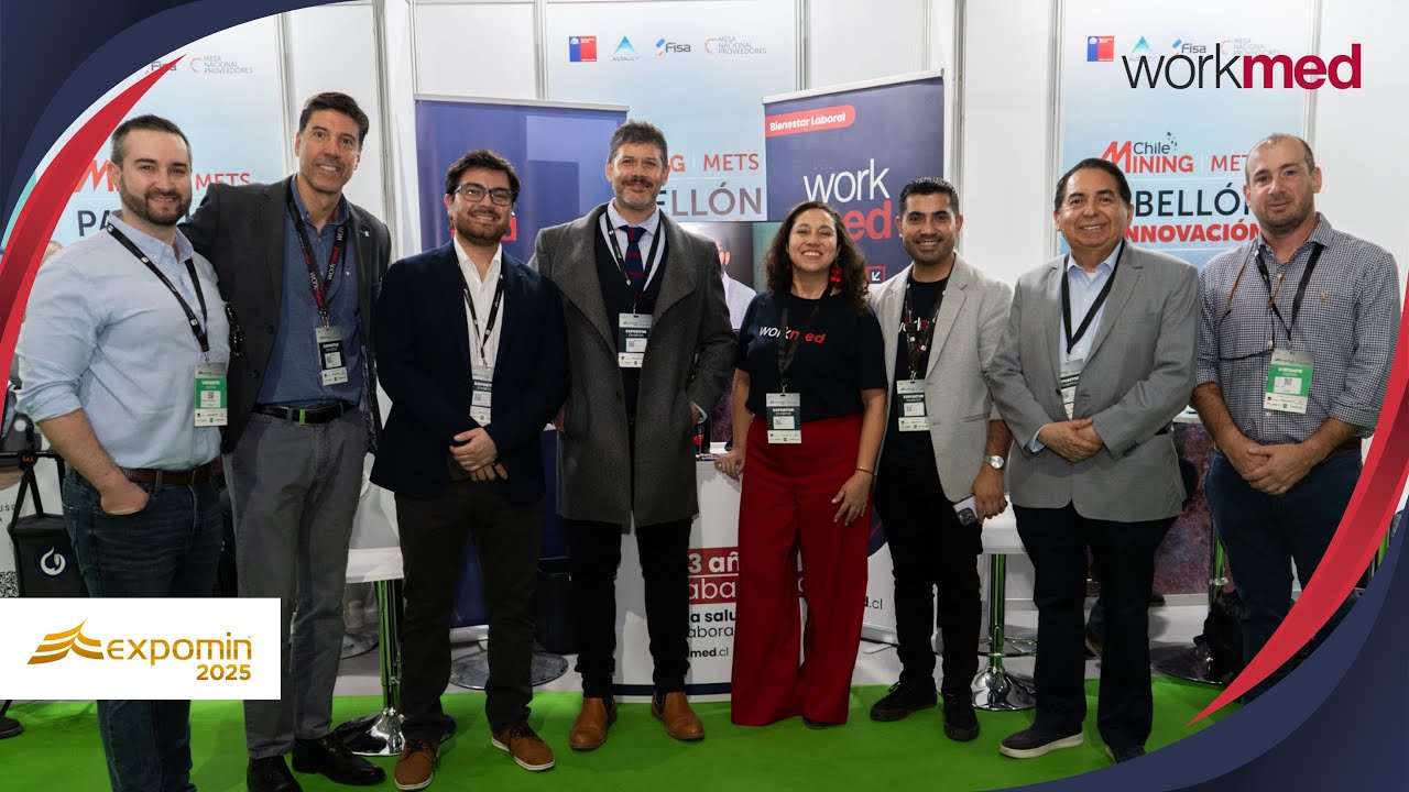 Revive los mejores momentos de Workmed en EXPOMIN 2025
