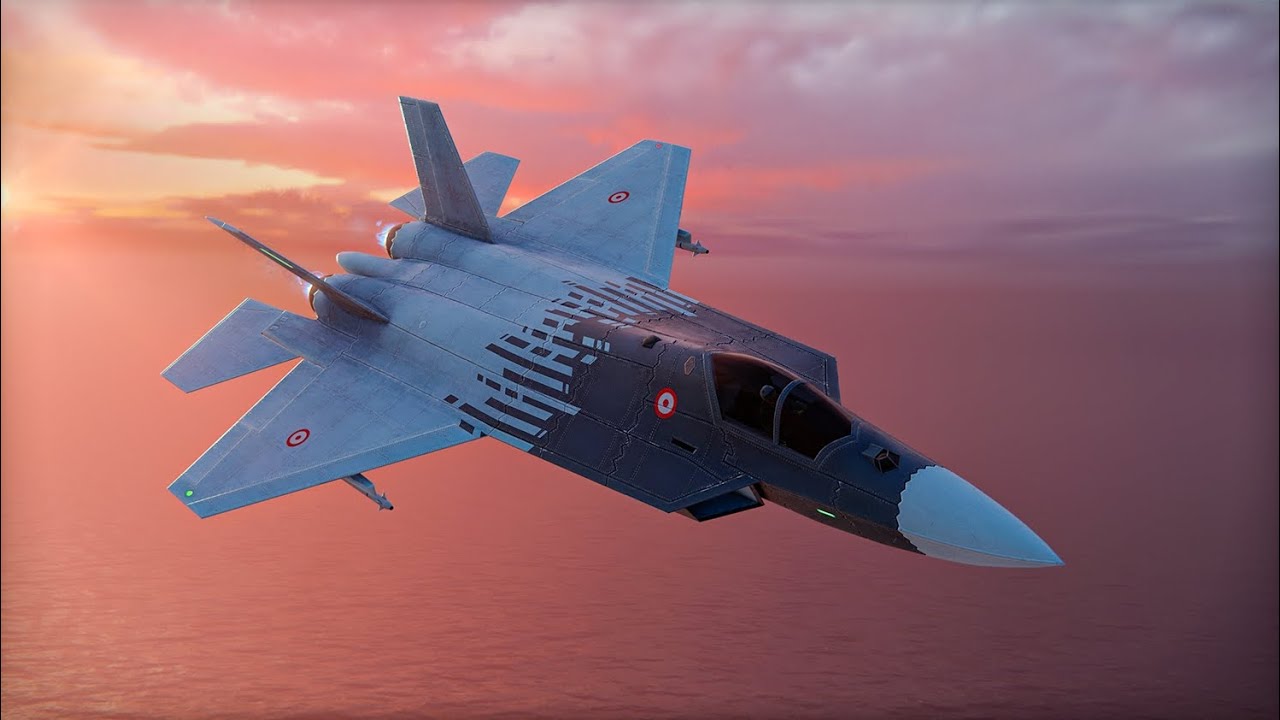 تجربة حصرية لي طائرة الرويال باس بي جميع صواريخها  TF-X Kaan لفل ماكس | MWT: Tank Battles 
