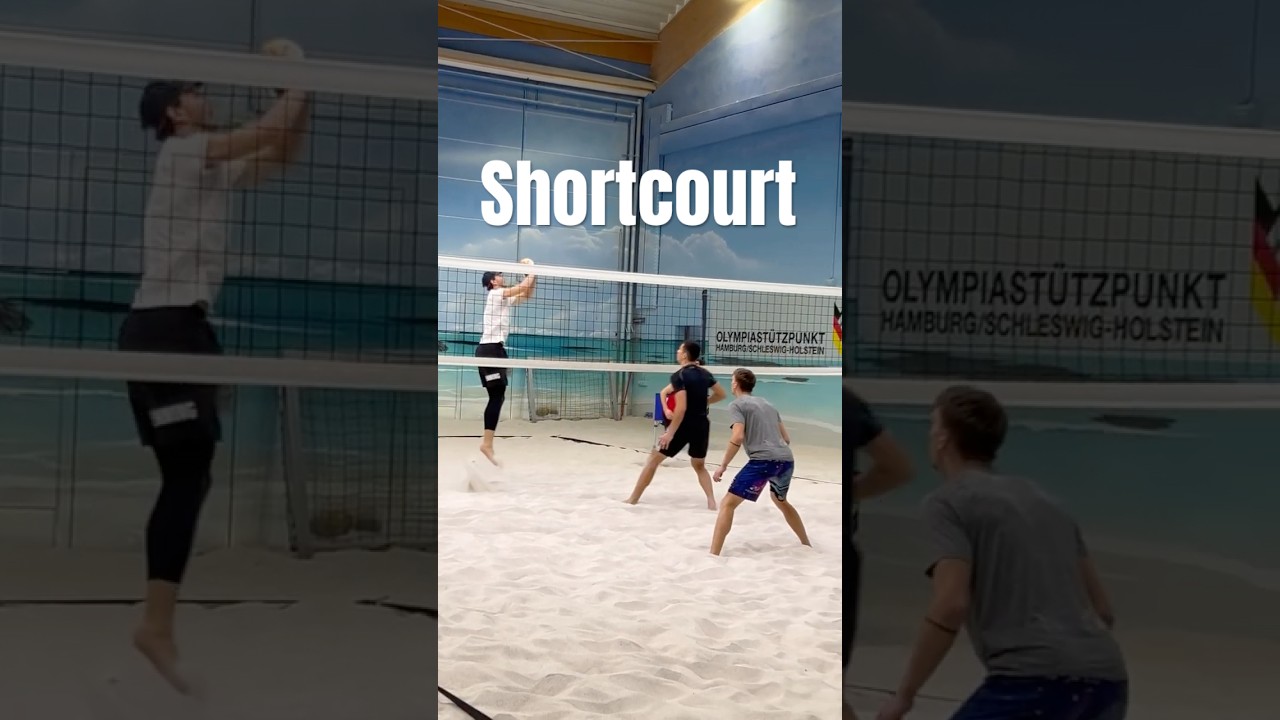 Shortcourt games beste🤝🏼 #beachvolleyball
