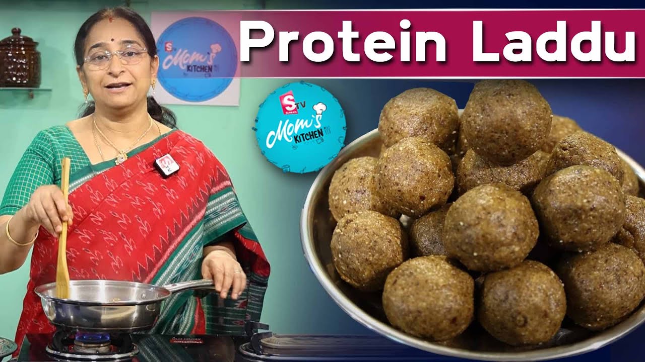 Ramaa Raavi - Protein Laddu || Healthy Energy Protein Balls || Energy Laddu