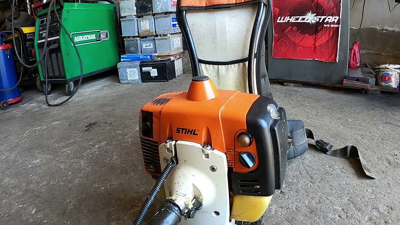 STİHL FR 480 Motorlu Tıpan Çalışmıyor/ Bilmeniz Gereken Önemli bilgiler