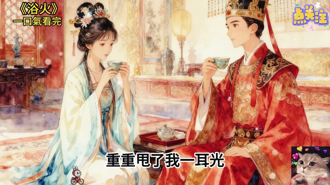 完結小說《浴火》：帝后恩愛，婦孺皆知。曾有妖妃試圖媚惑爭寵。皇帝立刻下命杖殺…#一口氣看完 #完整版#小說 #爽文 #完結