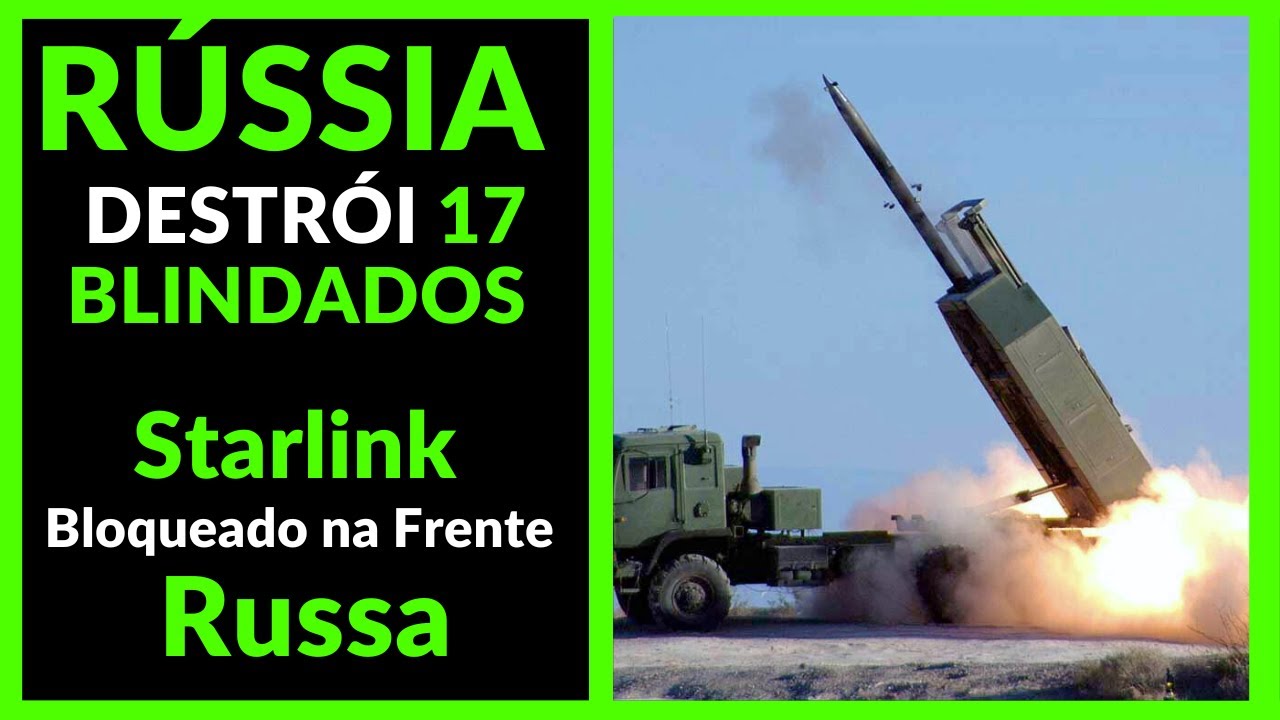 Rússia Destrói 17 Blindados Ucranianos + Brasil Convidado por TRUMP para Bloco de Minerais Críticos