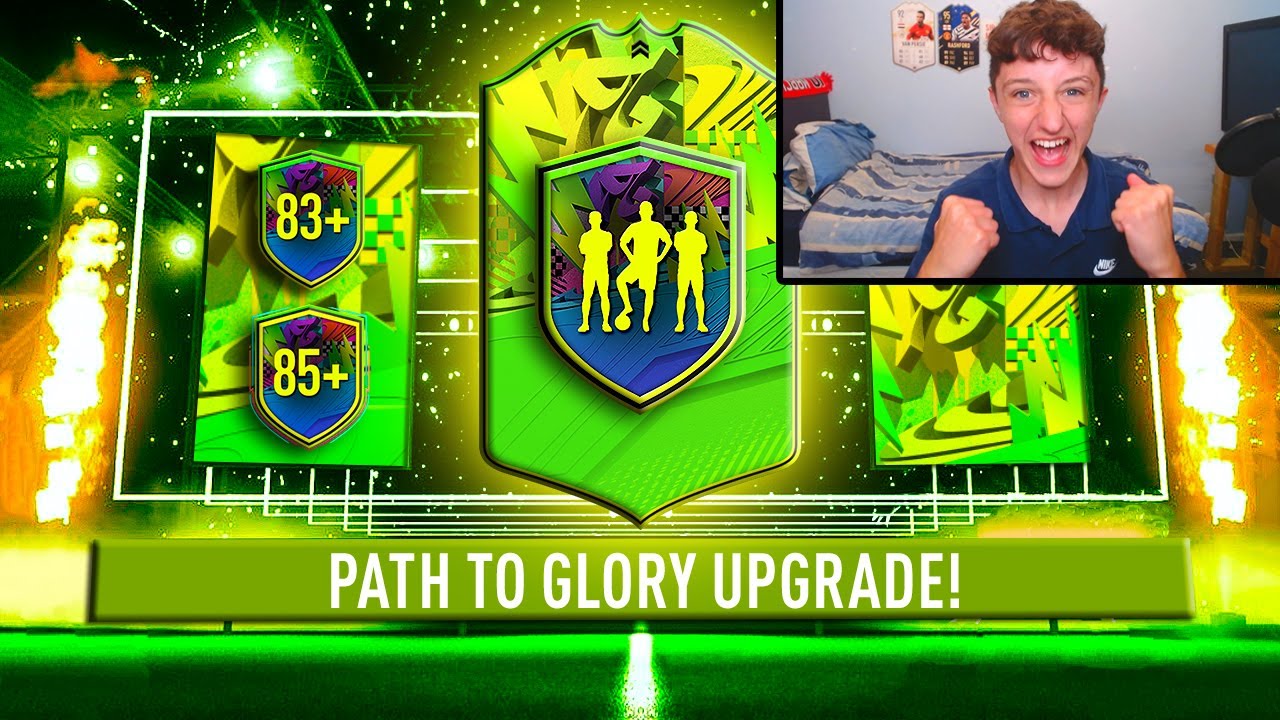 INSANE FESTIVAL OF FUTBALL PACKED! GUARANTEED PATH TO GLORY UPGRADE PACK & 83+ x10 PACK! | FIFA 21