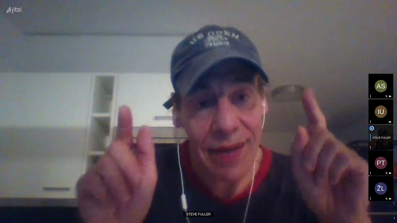 Steve Fuller - How AI-Generated Art Can Expand Our Conceptions // MFRU / IFCA 2021