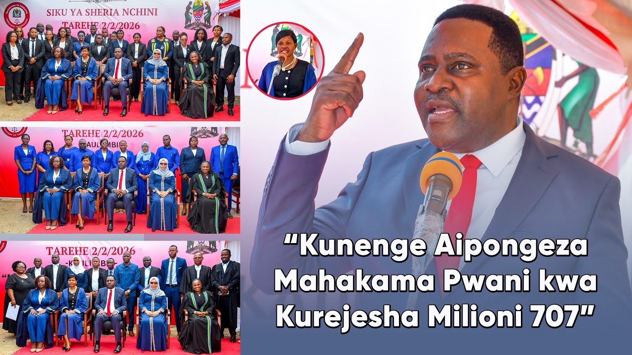 Mahakama Pwani Yarejesha Milioni 707 – Kunenge Apongeza.