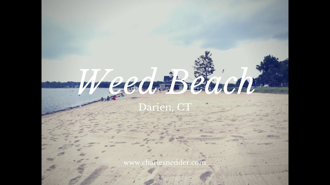 Beaches CT - Weed Beach - Darien, CT