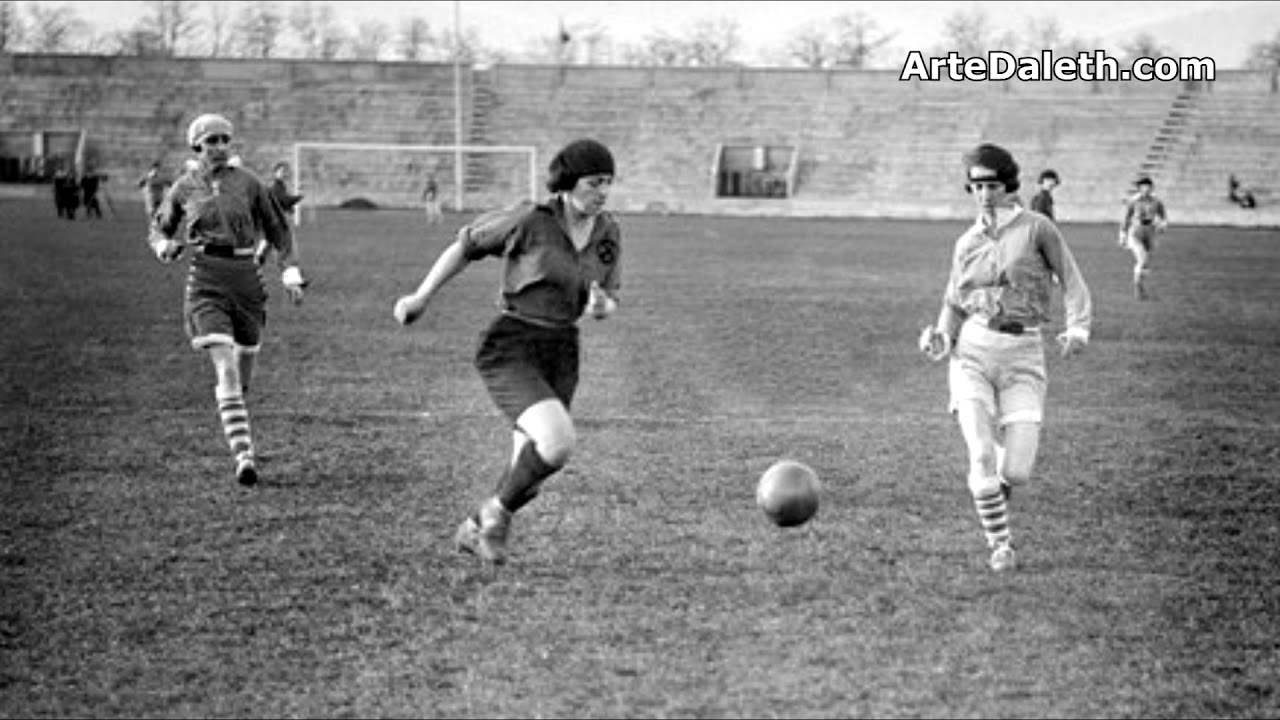 El primer pintor del Futbol, Ángel Zárraga