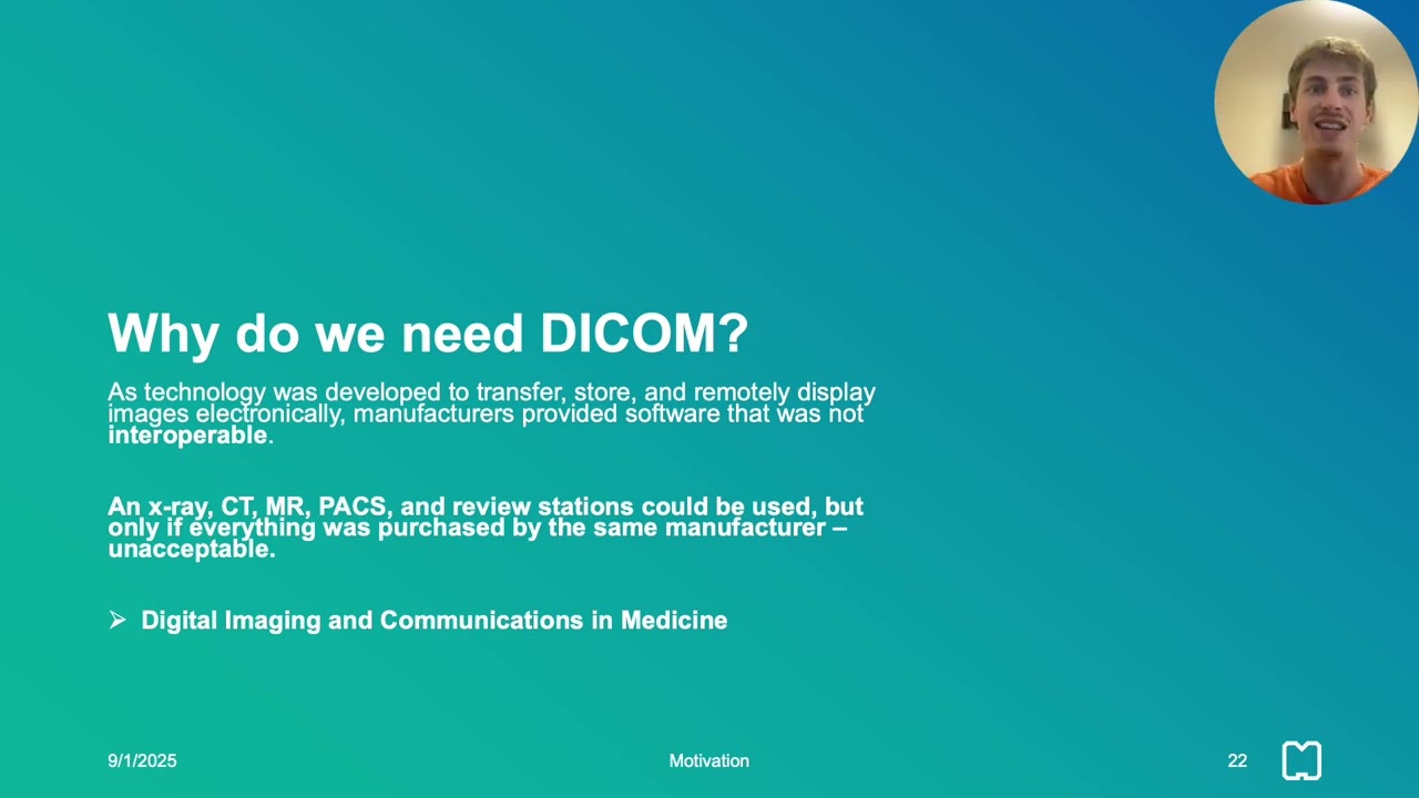 Introduction to Medical Imaging Information Systems