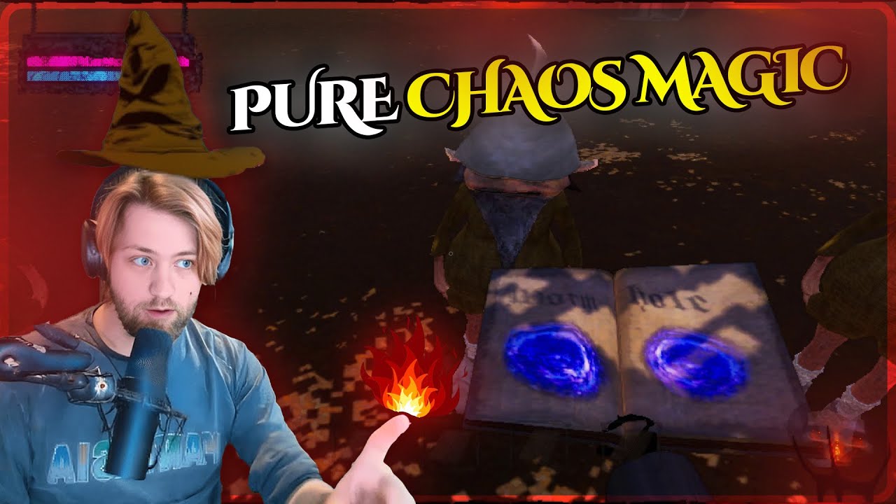 Sodapoppin Loses His Mind Casting Fireball Every 3 Seconds in Mage Arena