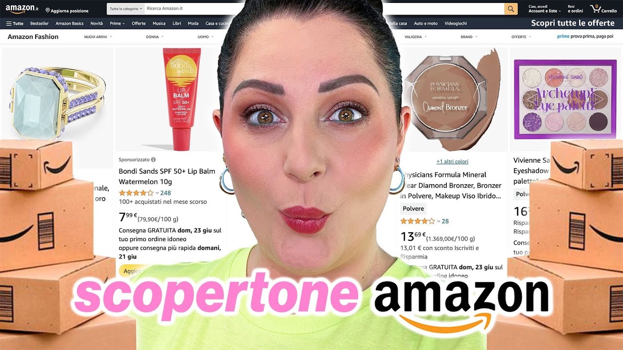 SUPER MEGA UBER SCOPERTONE AMAZON!!🤩🚀🔝