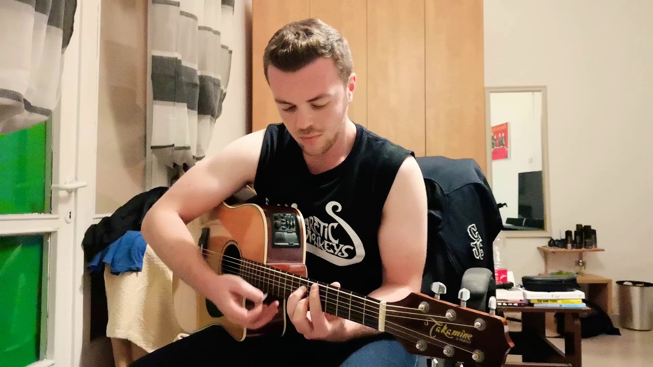 Tranquility Base Hotel and Casino Acoustic Cover
