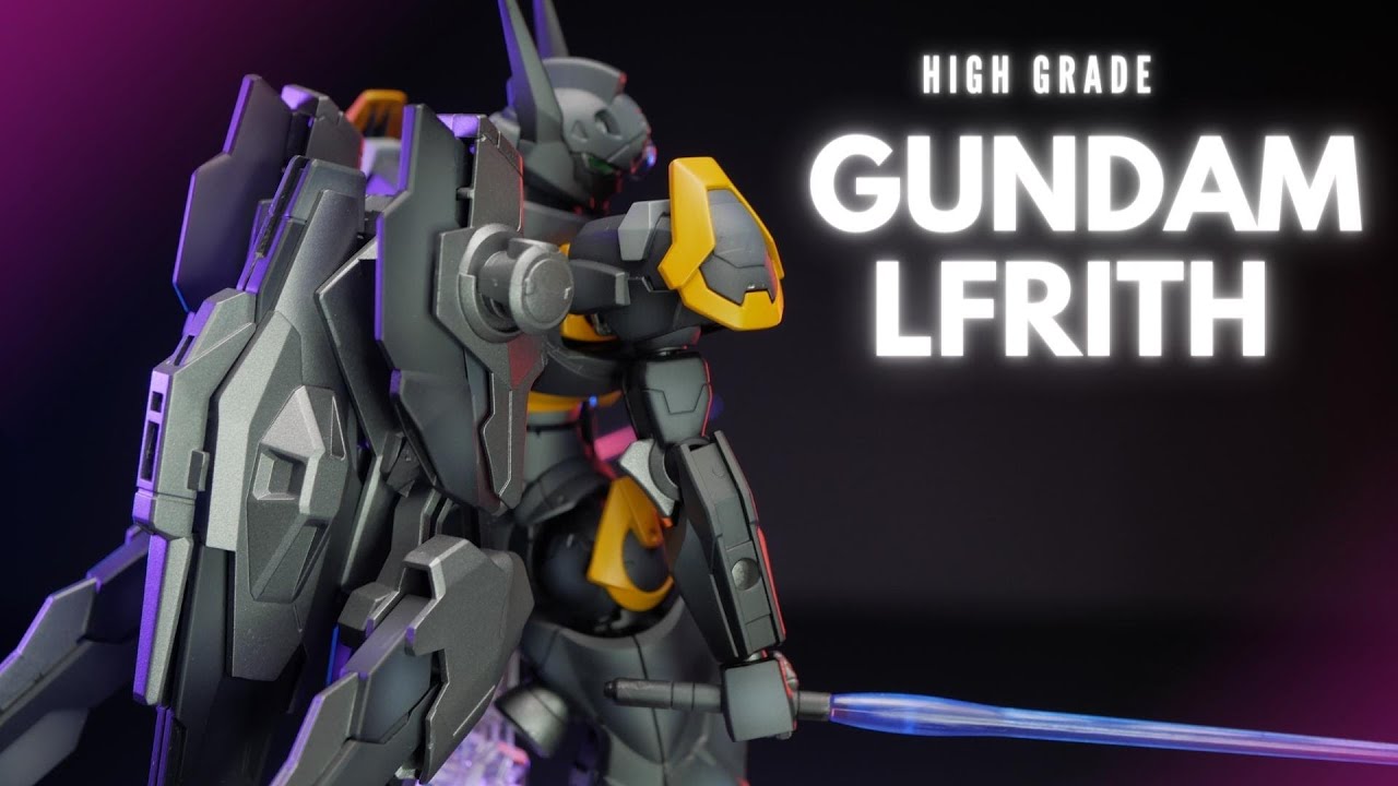 HG 1/144 GUNDAM LFRITH Custom Painted Build #gundam #gunpla #thewitchfrommercury