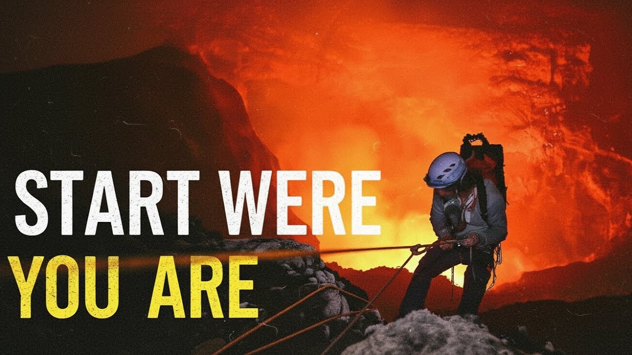 START WHERE YOU ARE 🚀 Motivational Speech