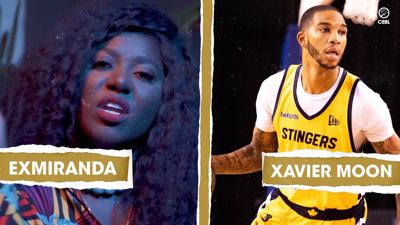 CEBL Mixtape | Xavier Moon | Music ft. Exmiranda