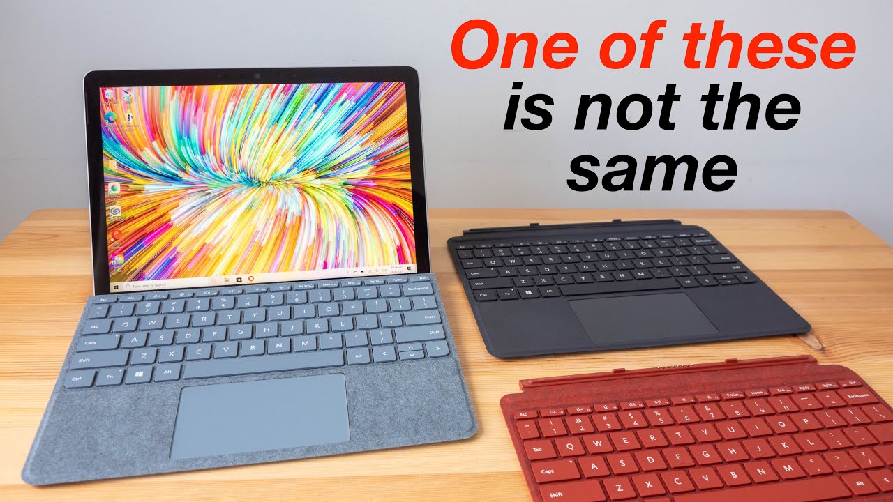 Surface Go Type Cover (review)