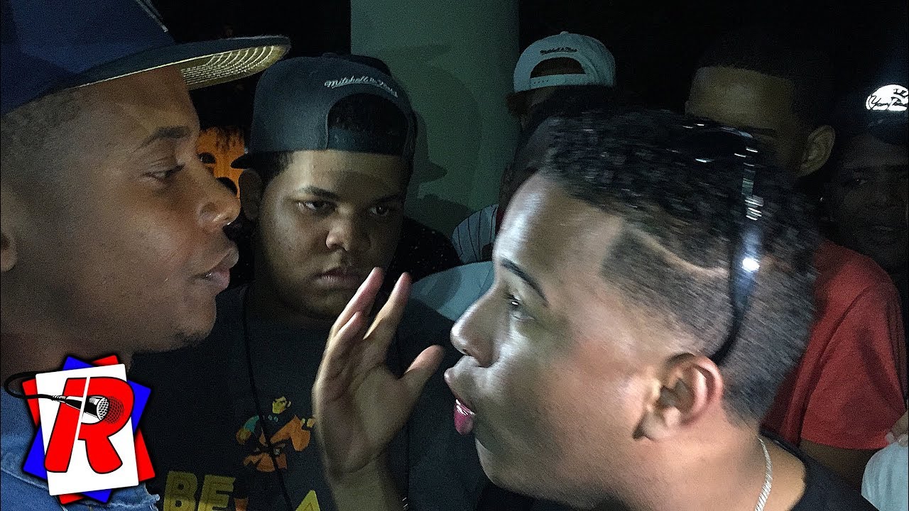 😂Melvin LA CURA Vs EL Profeta RD🔮 ((PICANTE REVANCHA))🔥 - BATALLA DE FREESTYLE EN BANI