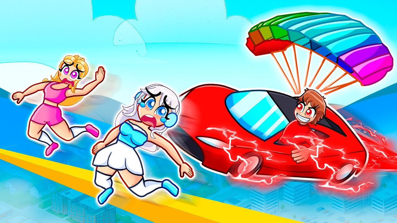 FLYING Cars vs Runners in GTA 5 is IMPOSSIBLE...