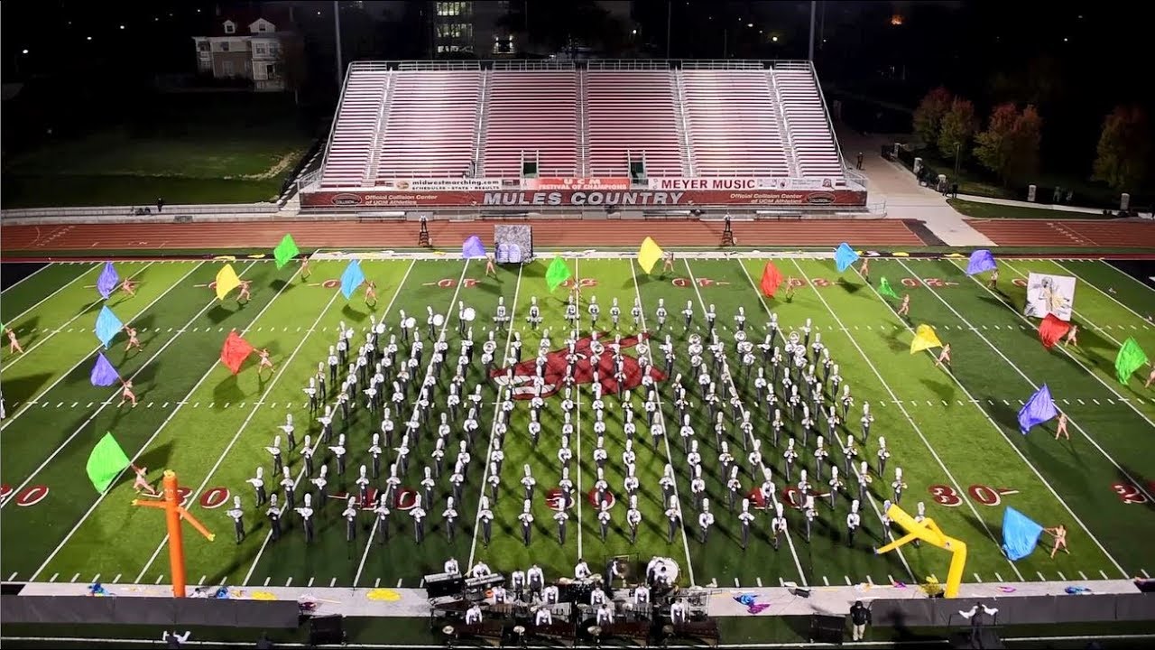Nixa HS Marching Band presents 