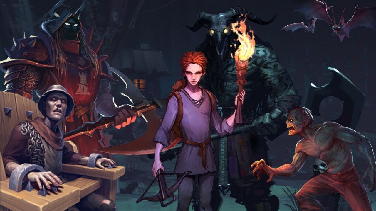 Grim Soul Stream - 6.4.1 Вагенбург, Аисса и вечерний фыр)