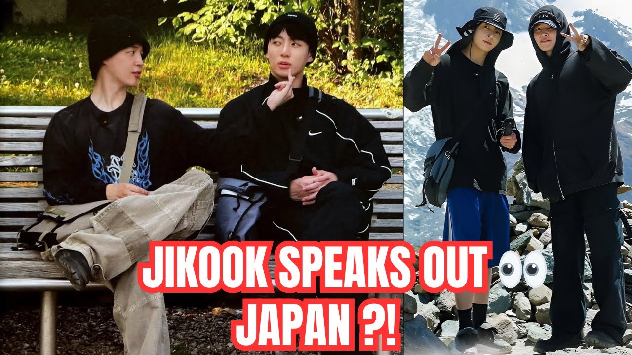 HURRY! 😱 JIKOOK Speaks Out—Jungkook Hints at Return to Japan!