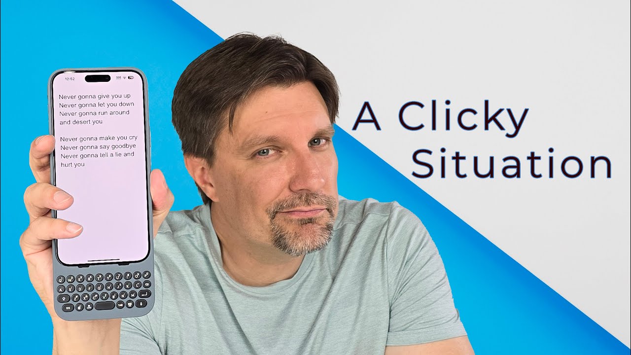 Clicks Keyboard for iPhone 15 Pro Max Long Term Review