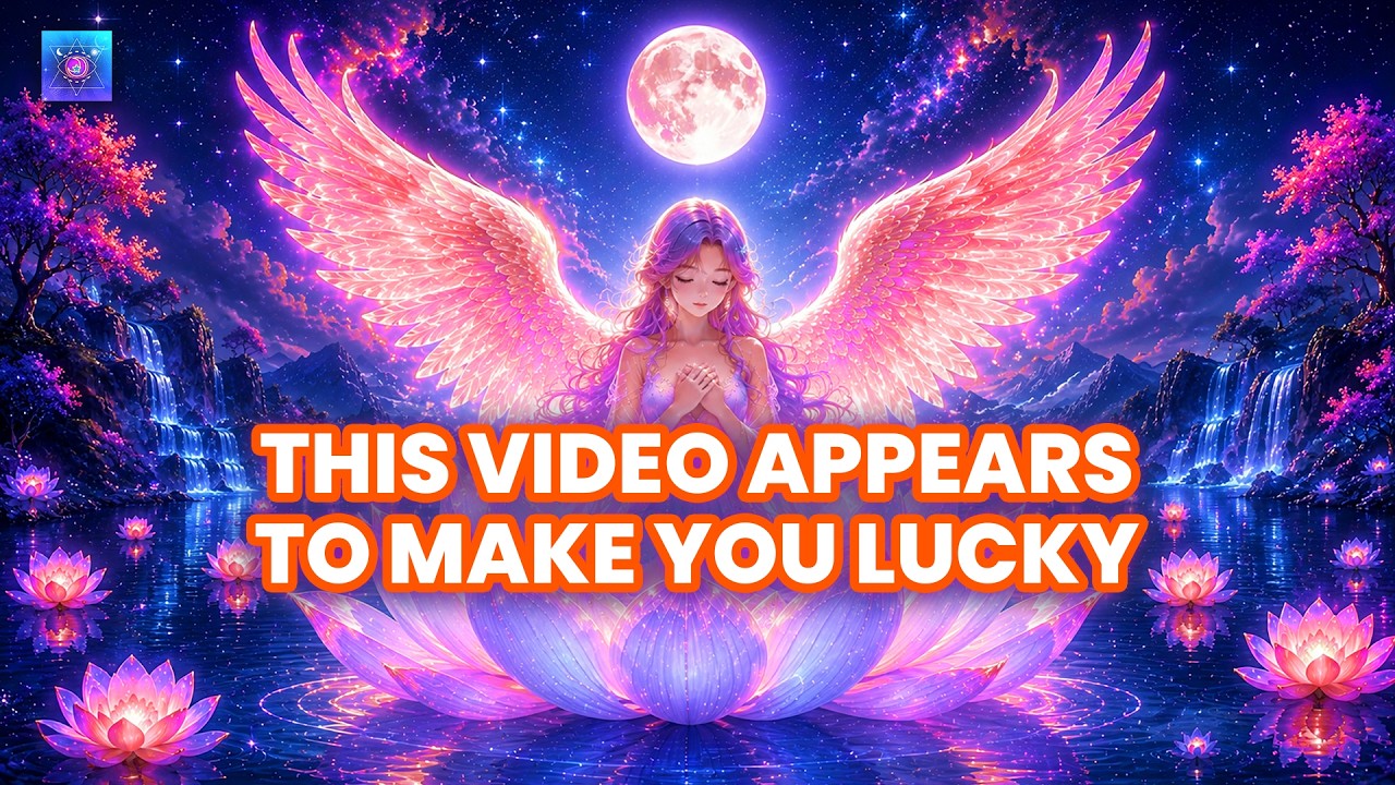 This Video Appeared in Your Feed | 777 Hz Luckiest Tone | Become Lucky Foreva