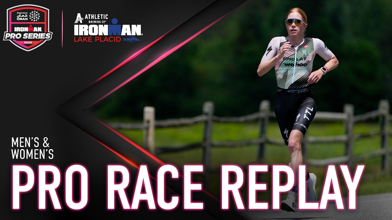 Pro Race Replay | 2026 Athletic Brewing IRONMAN Lake Placid