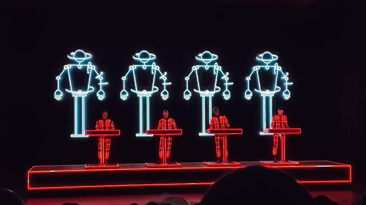 Kraftwerk - Encore/Robots Live Finlandia hall Helsinki 2025