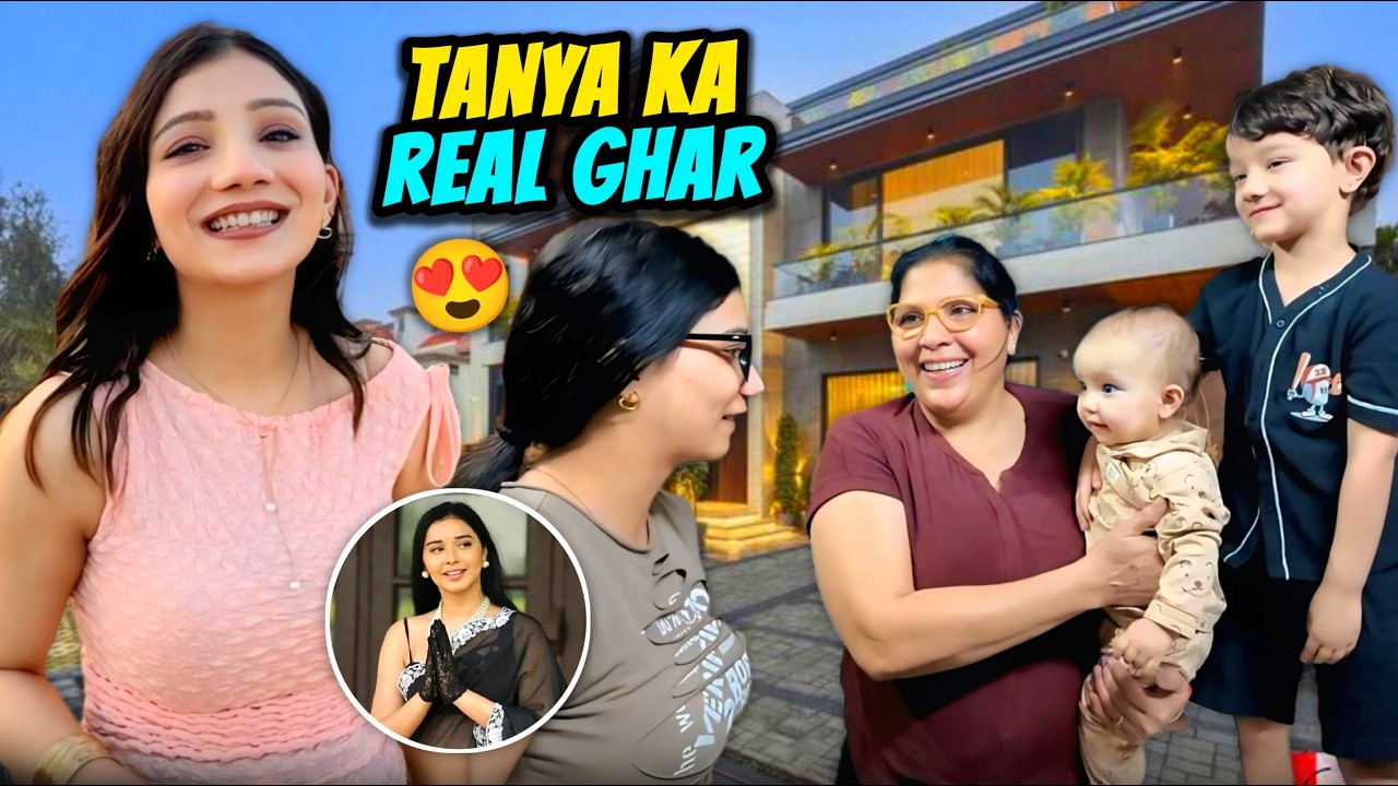 Tanya Mittal ka real ghar 🏡 | Hum pahuch gaye gwalior 😍