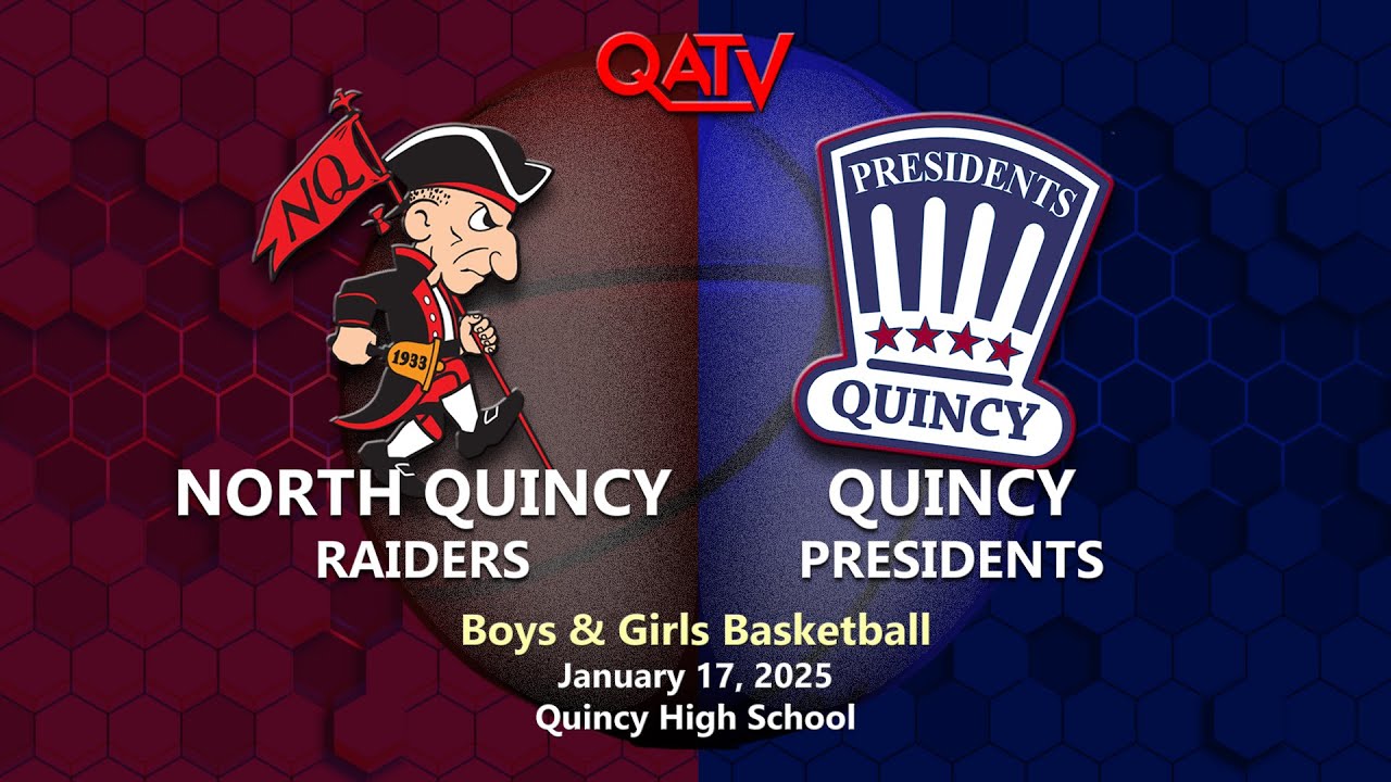 High School Basketball: North Quincy vs Quincy (January 17, 2025)