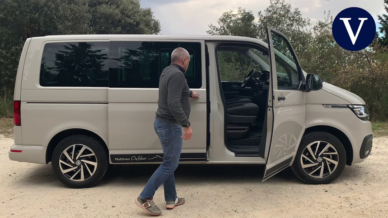 A Prueba: Volkswagen Multivan 6 1 Outdoor 2 0 TDI 150 DSG