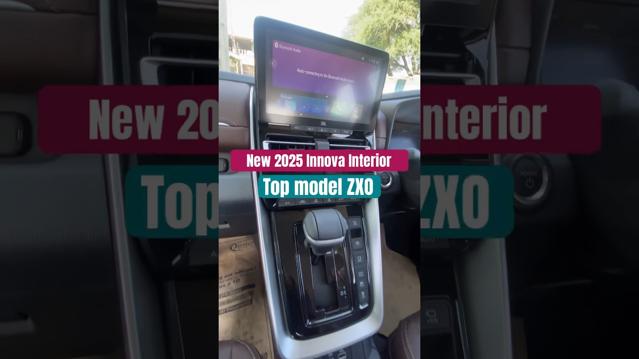 2025 New Varient Toyota Innova Hycross ZXO top model || Interior Check out #shorts#innova#hycross