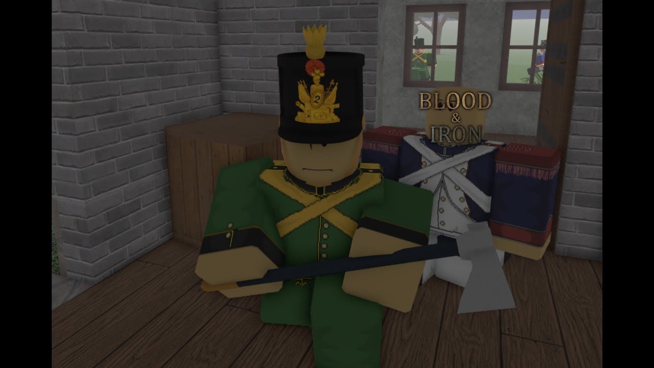เล่นก่อนสอบ🥀| Roblox blood and iron