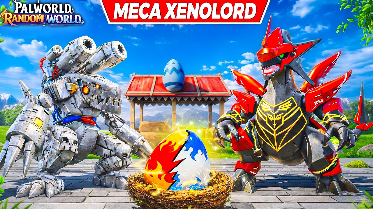 I BREEDING ARMORED SLASH BOMBER with NEW MECA XENOLORD! 😱 | PALWORLD