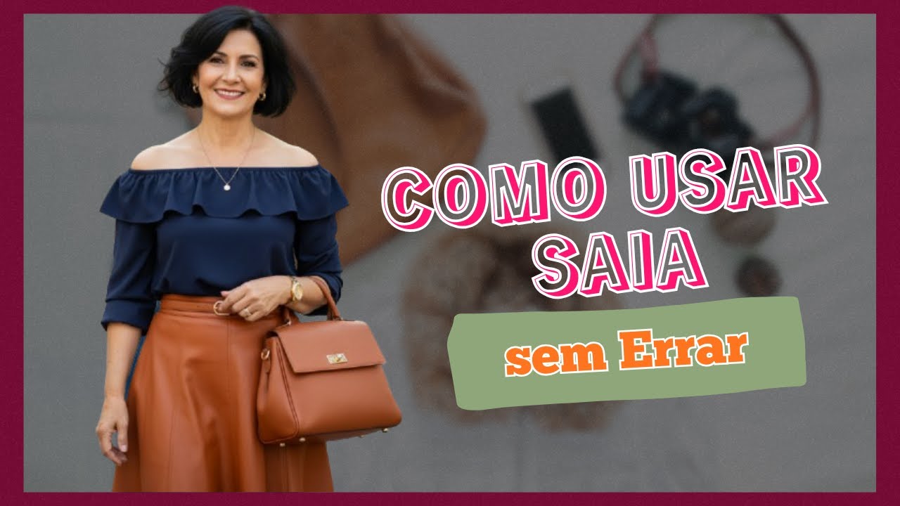 7 Formas de Usar Saia com Elegância aos 50 e 60 Anos