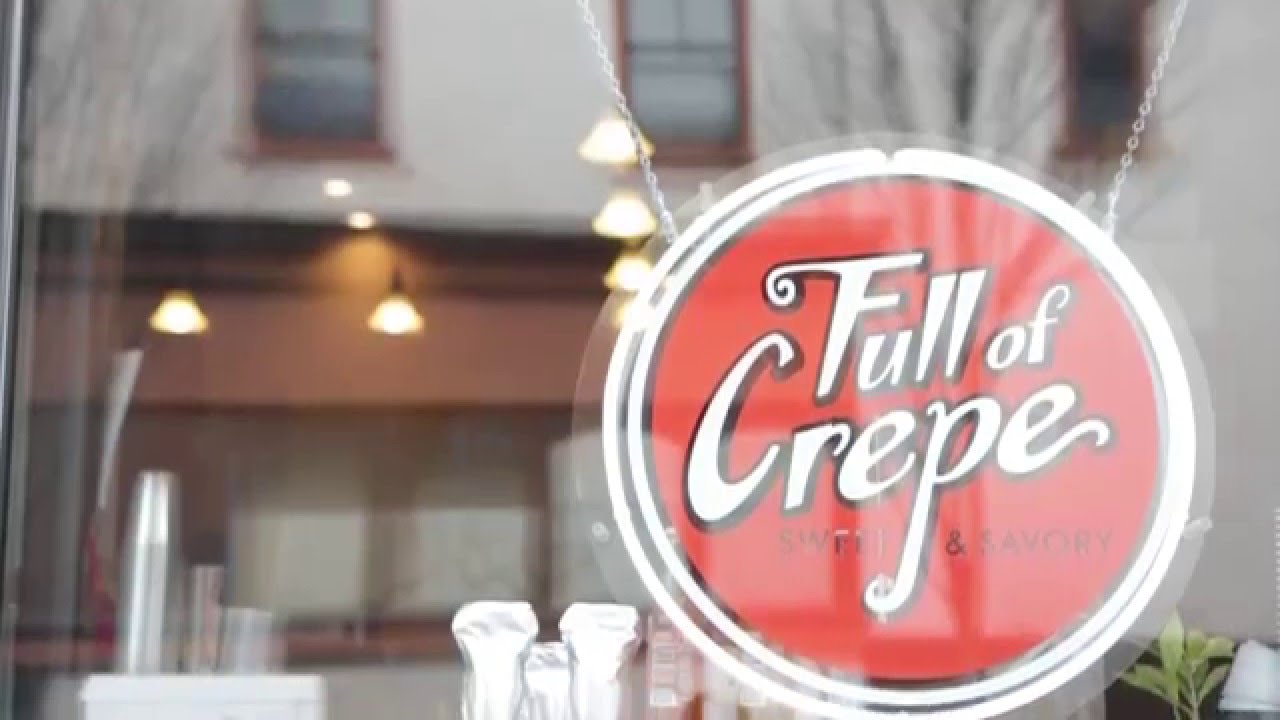 Full of Crepe at Easton Public Market, Easton, PA