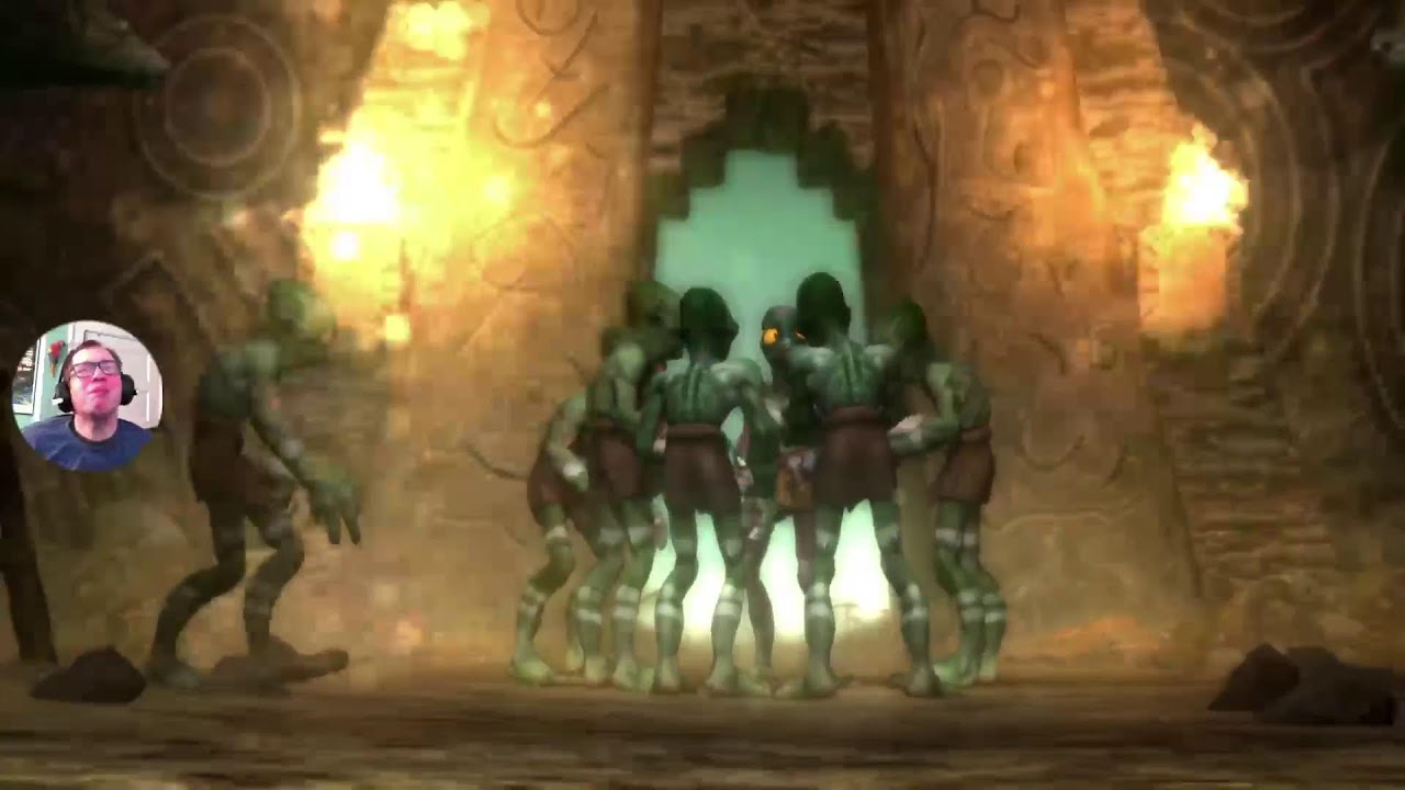 let play oddworld:New ' n ' tasty on hard difficulty SCRABANIA nest