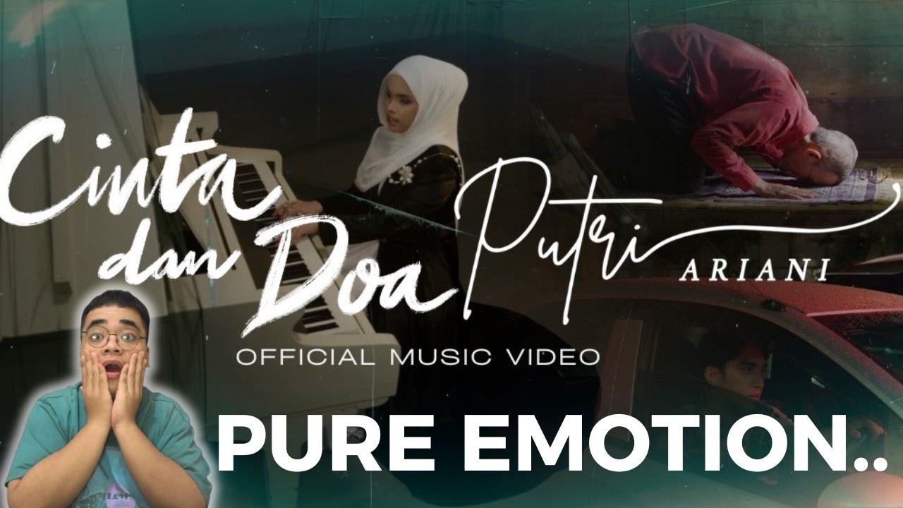 PUTRI ARIANI - CINTA DAN DOA (Official Music Video) REACTION