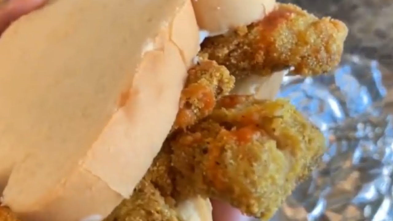 How to make A Fried Whiting Fish Sandwich