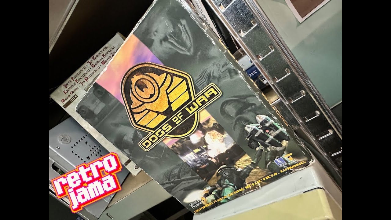 Dogs of War - box z targu staroci