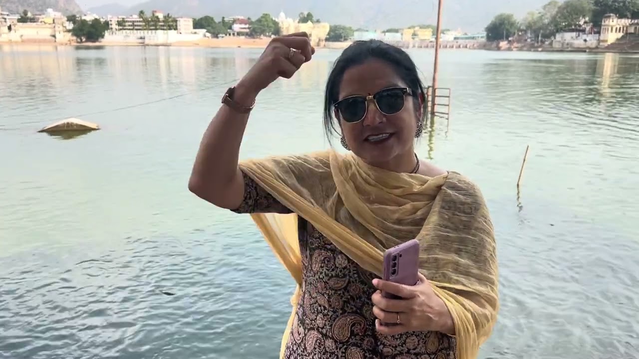 Pushkar Lake - the sacred lake of Lord Brahma.