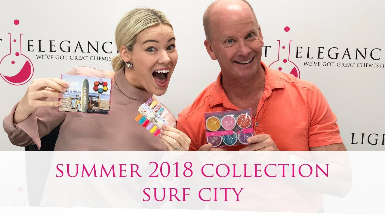 Meet the Summer 2018 Collection :: Surf City