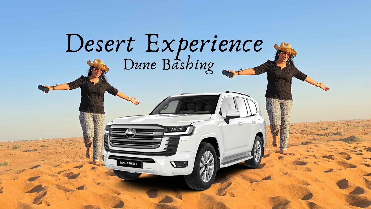 DESERT ADVENTURE | DUNE BASHING | Experience the desert safari