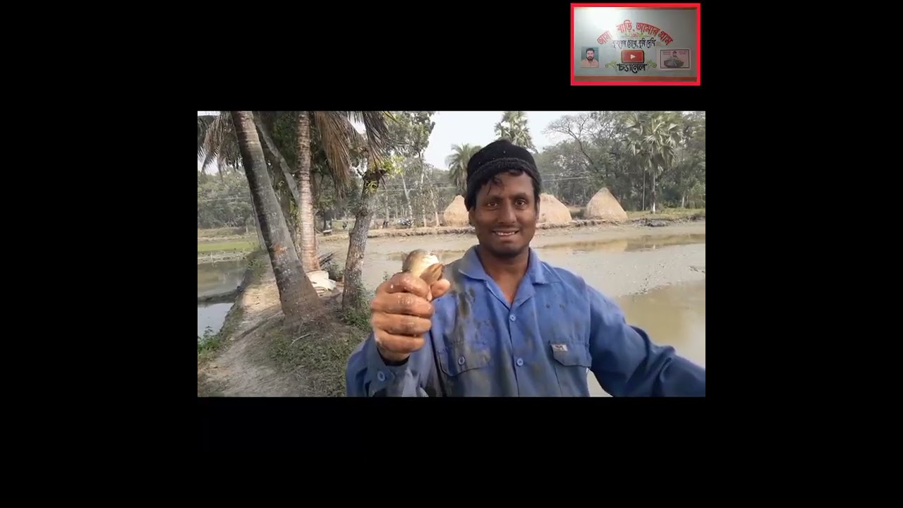 প্রায় কুড়ি থেকে ২৫ বিঘা নিজের পৈতৃক জমির উপর একাধিক পুকুর মাছের চাষ ভেড়িতে সবজি  