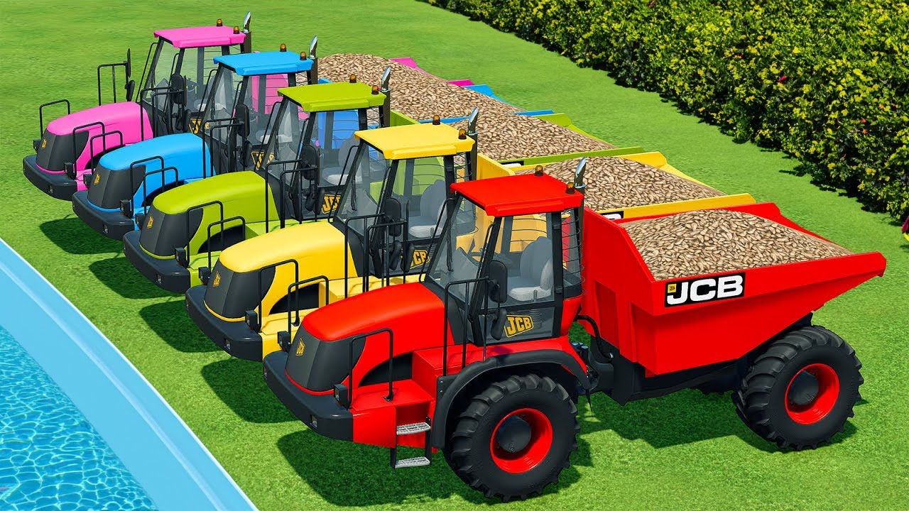 HARVEST AND TRANSPORT SUGAR BEET AND RADISH WITH LANDINI TRACTORS - Farming Simulator 22